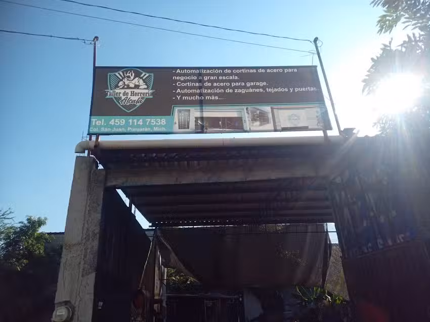 Taller de herrer&iacute;a ALCALA