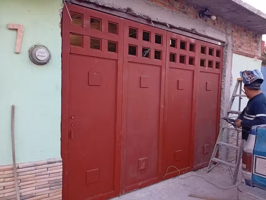 Taller de herrer&iacute;a alvan