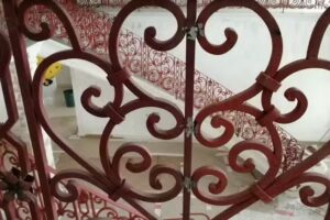 Taller de herreria, balconeria