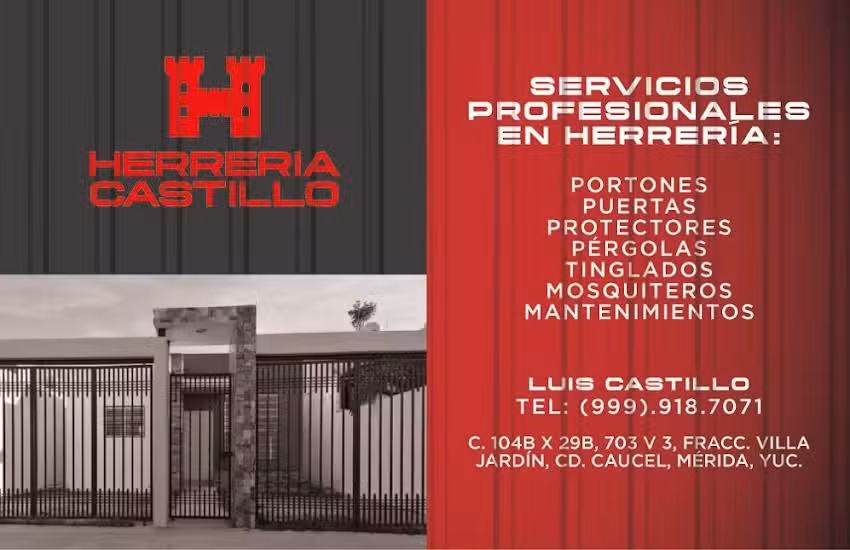 Taller de Herreria Castillo