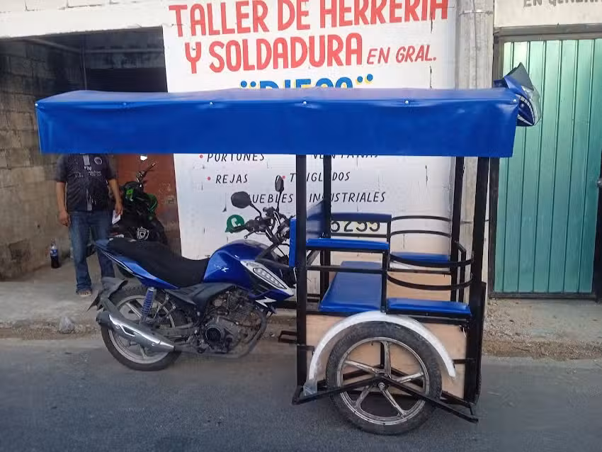 Taller de herrer&iacute;a (Diego)