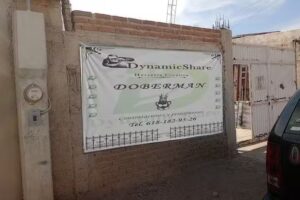 Taller de Herrer&iacute;a &ldquo;Doberman&rdquo;