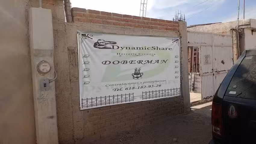 Taller de Herrer&iacute;a &ldquo;Doberman&rdquo;