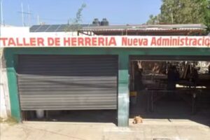 Taller de Herrería “El chino”