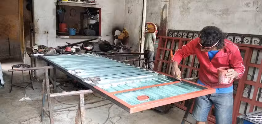Taller de Herrer&iacute;a Eligio Escobar