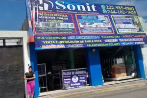 Taller de herreria,estructuras metalicas sonit