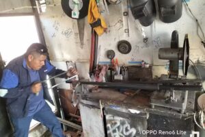 Taller de herrer&iacute;a &ldquo;Juancholin&rdquo;