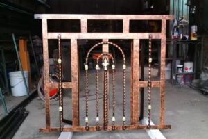 Taller de herreria la salvaci&oacute;n de dios