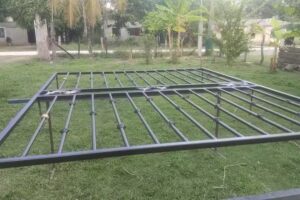 Taller de herrer&iacute;a&rdquo;lando&rdquo;