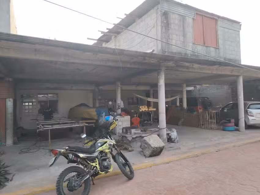 Taller de herreria Los carnales