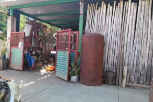 Taller de Herrer&iacute;a Los cometas