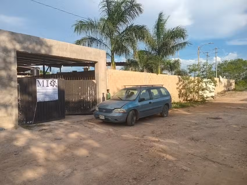 taller de herreria Quintal