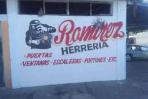Taller de Herrer&iacute;a Ram&iacute;rez