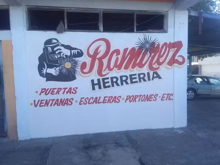 Taller de Herrer&iacute;a Ram&iacute;rez