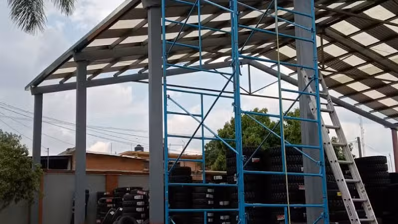 Taller de herreria y balconeria