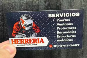 Taller de herrería y soldadura