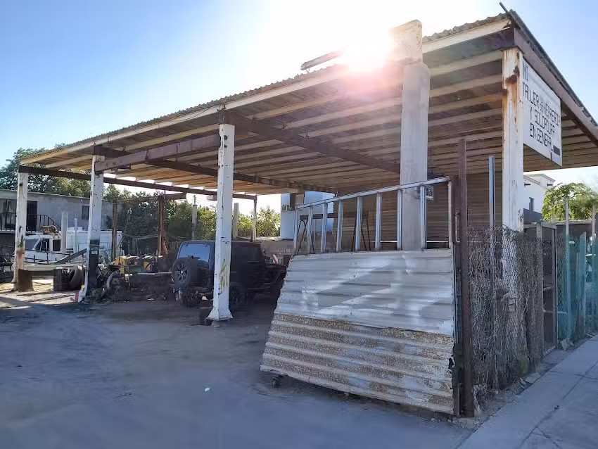 Taller de Herreria y Soldadura en General