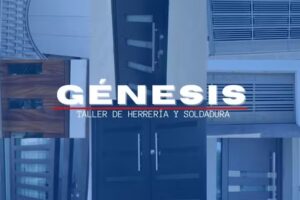 Taller de Herrer&iacute;a y Soldadura G&eacute;nesis