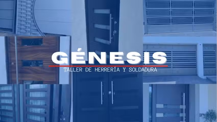 Taller de Herrer&iacute;a y Soldadura G&eacute;nesis