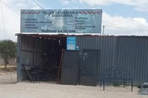 Taller de Herrer&iacute;a y Soldadura JC