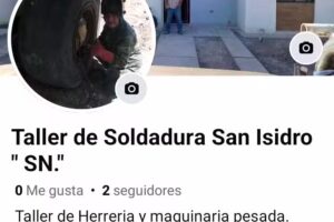 Taller de Herrería y Soldadura “SN”