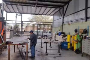 Taller de mantenimiento Rios