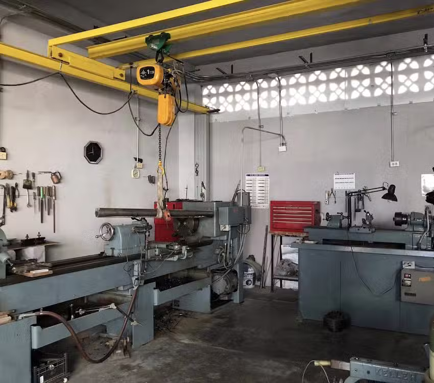 Taller de Maquinados en Escobedo N.L.