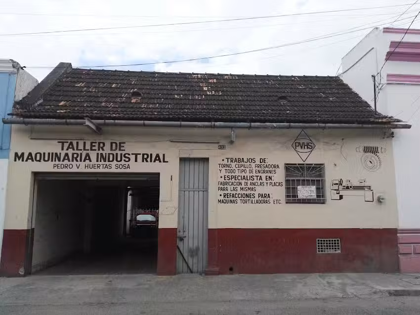 TALLER DE MAQUINARIA INDUSTRIAL