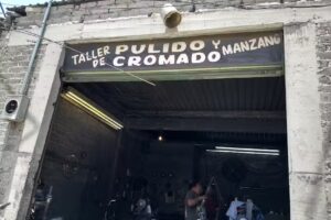 TALLER DE PULIDO Y CROMADO MANZANO