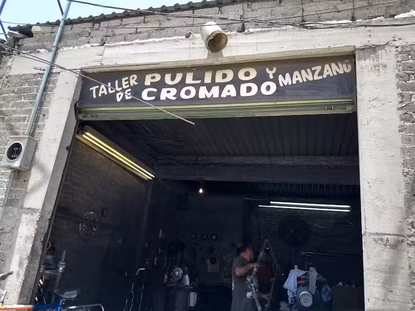 TALLER DE PULIDO Y CROMADO MANZANO