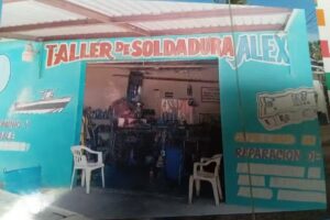 Taller de soldadura alex