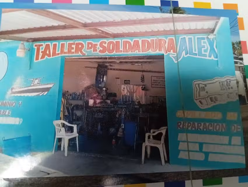 Taller de soldadura alex