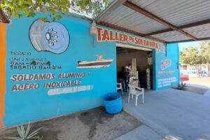 Taller de Soldadura Aluminio