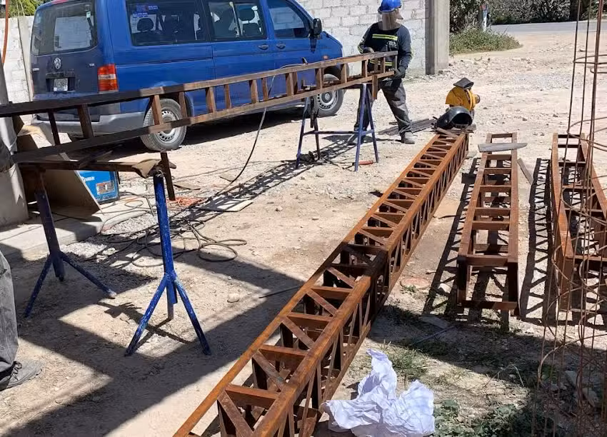 Taller de Soldadura &ldquo;EL CHECO&rdquo;