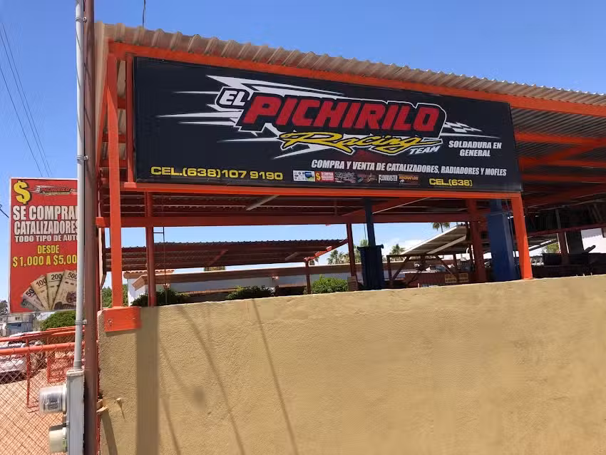 Taller de soldadura el Pichirilo 1