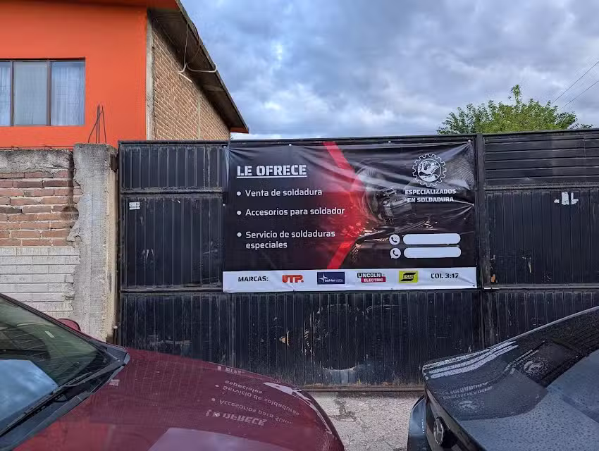 Taller de soldadura en general