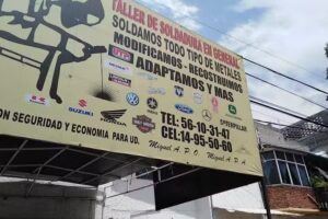 Taller de soldadura en general