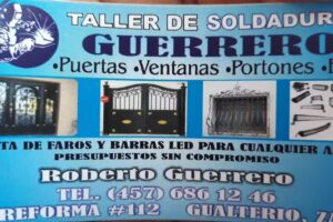 Taller de soldadura “GUERRERO”