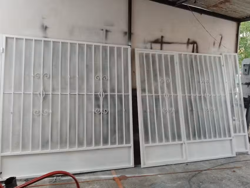 Taller de soldadura hurtado