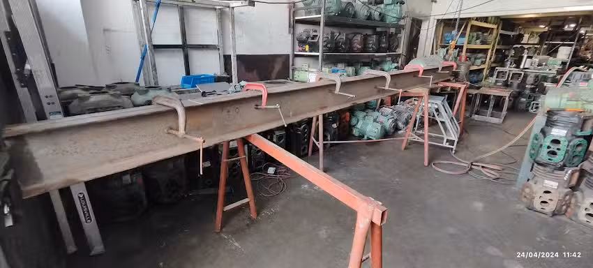 TALLER DE SOLDADURA INDUSTRIAL MTY