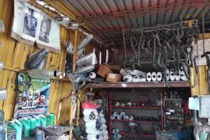 Taller de Soldadura, Jesucristo es el Rey