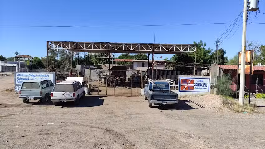 Taller de Soldadura Santa Cruz