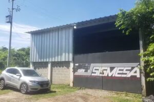 Taller de soldadura SISMESA