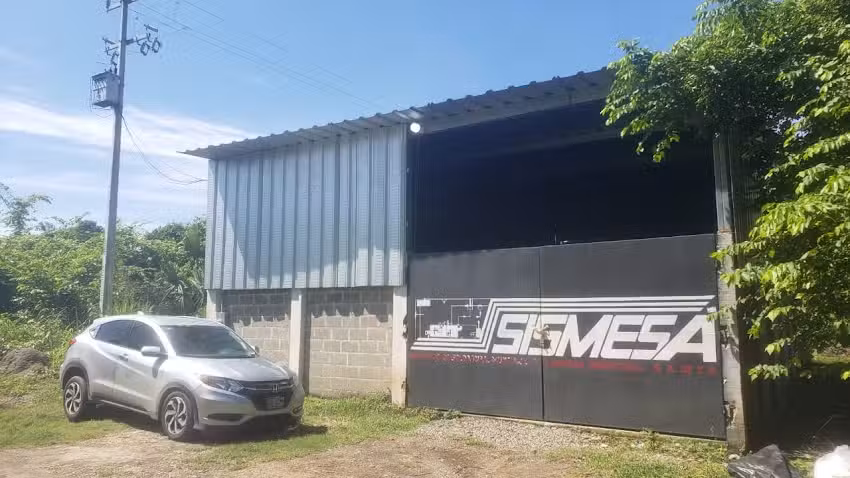 Taller de soldadura SISMESA