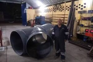 Taller de soldadura y balconeria el g&uuml;ero