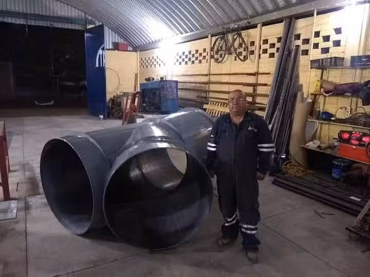 Taller de soldadura y balconeria el g&uuml;ero