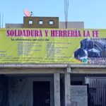Taller de soldadura y herrer&iacute;a