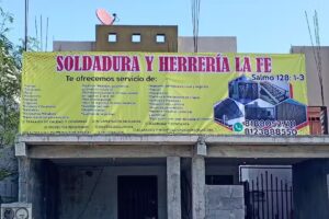 Taller de soldadura y herrer&iacute;a