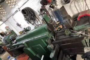 Taller de torno maquinados industriales Fresnillo