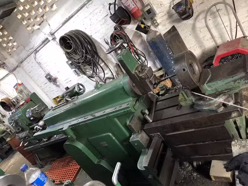 Taller de torno maquinados industriales Fresnillo